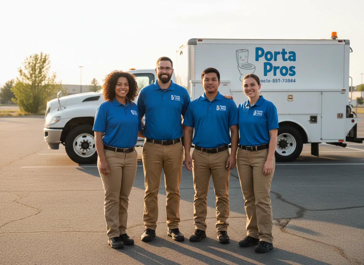 Porta Potty Rental company in Coinjock, NC